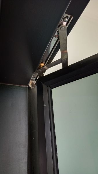 Pivot Window Replacement in Kyle